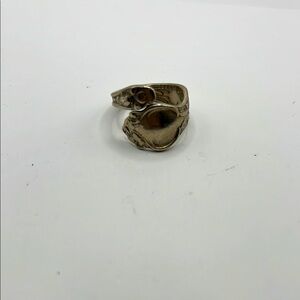 Sterling Silver Spoon Ring